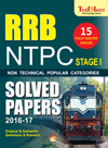Rrb Ntpc Solved Papers 2016-17 (stage -1)