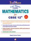 Last Minute Guide Mathematics For Cbse 12
