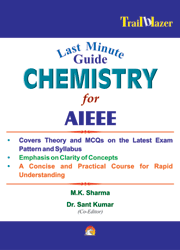 Last Minute Guide Chemistry For Aieee