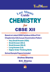 Last Minute Guide Chemistry For Cbse 12