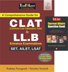 A Comprehensive Guide For Clat (common Law Admission Test) & Ll.b Entrance Examinations - Set, Ailet, Lsat
