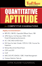 Quantitative Aptitude For Competitive Examination