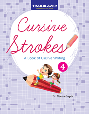 Cursive Strokes - 4
